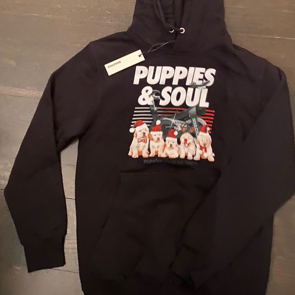 Puppies & Soul SoulCycle Hoodie